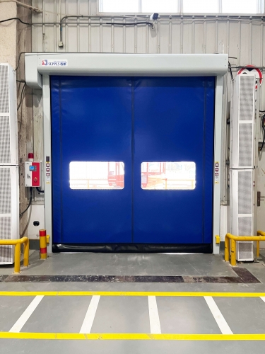 How To Choose Between Fast Doors And Zipper Fast Doors?