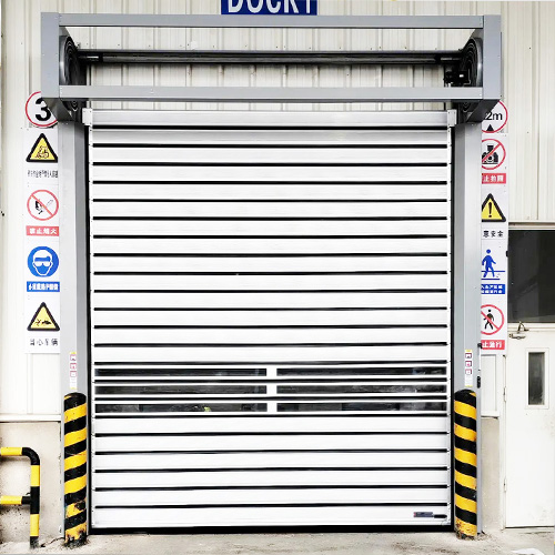 High Speed Spiral Door