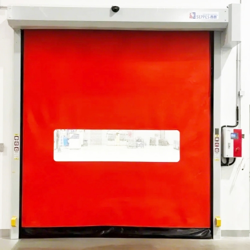 Zipper High Speed Door